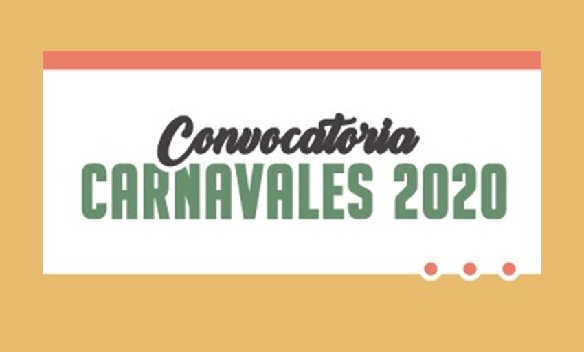  Convocan a murgas y comparsas para los Carnavales 2020