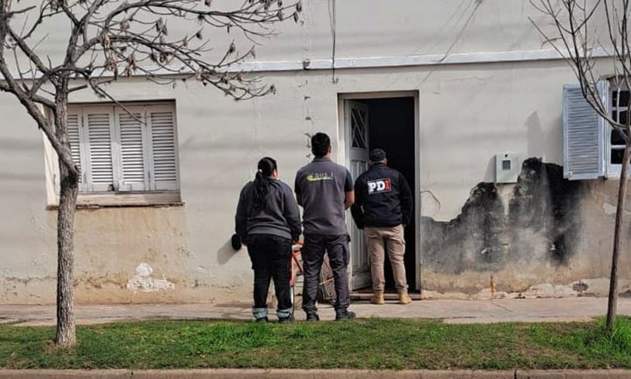  La PDI recuperó garrafas y objetos robados tras detener a un hombre por hurto calificado