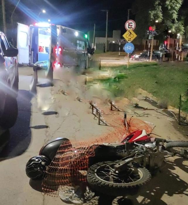  Fatal accidente en San Francisco: un motociclista perdió la vida tras ser embestido por un camión
