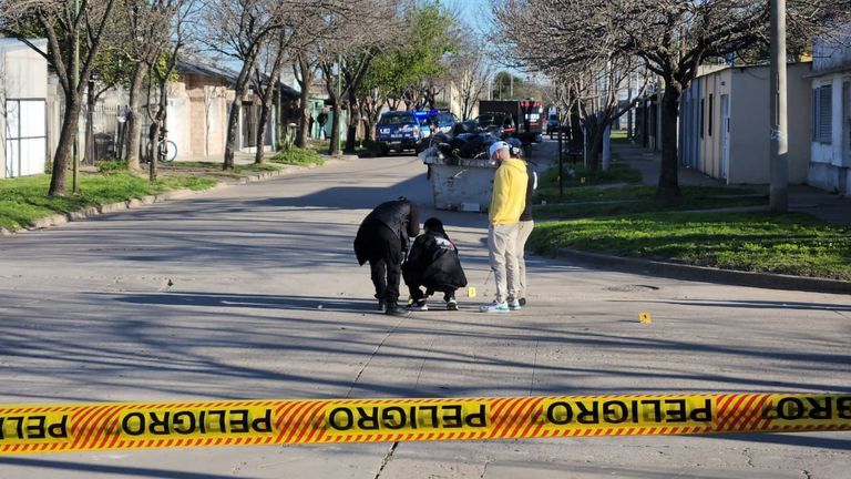  Crimen en barrio Güemes: asesinaron a balazos a un hombre con frondosos antecedentes