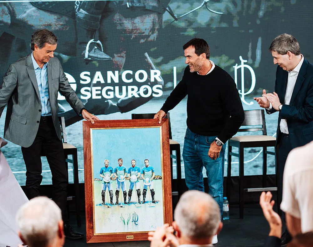 La Natividad – La Dolfina visitó la Casa Central de Sancor Seguros en Sunchales