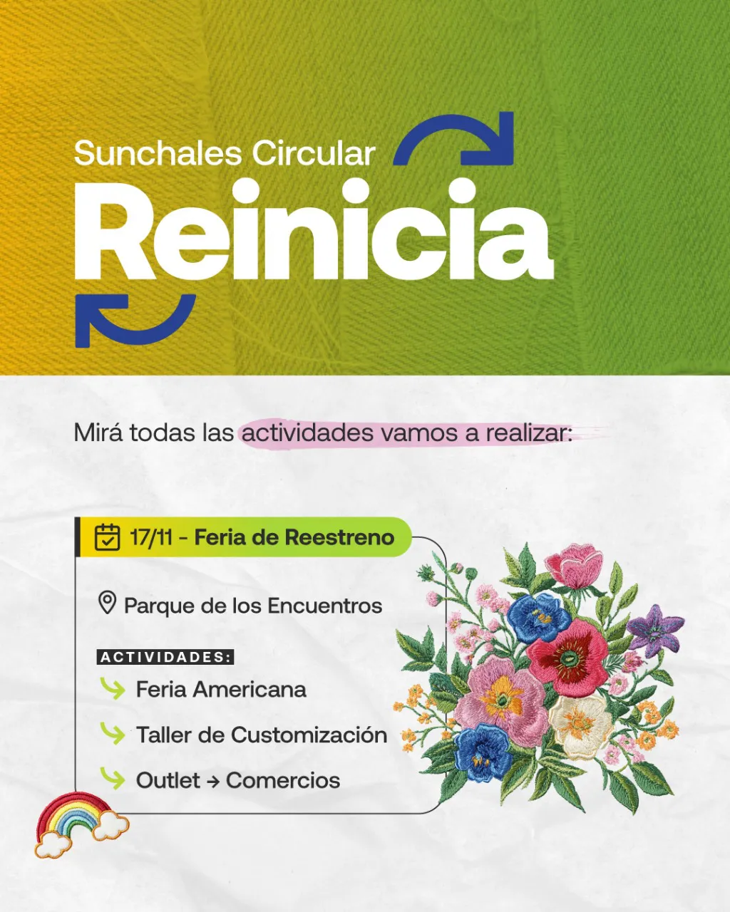  Cuenta regresiva para Sunchales Circular: Reinicia