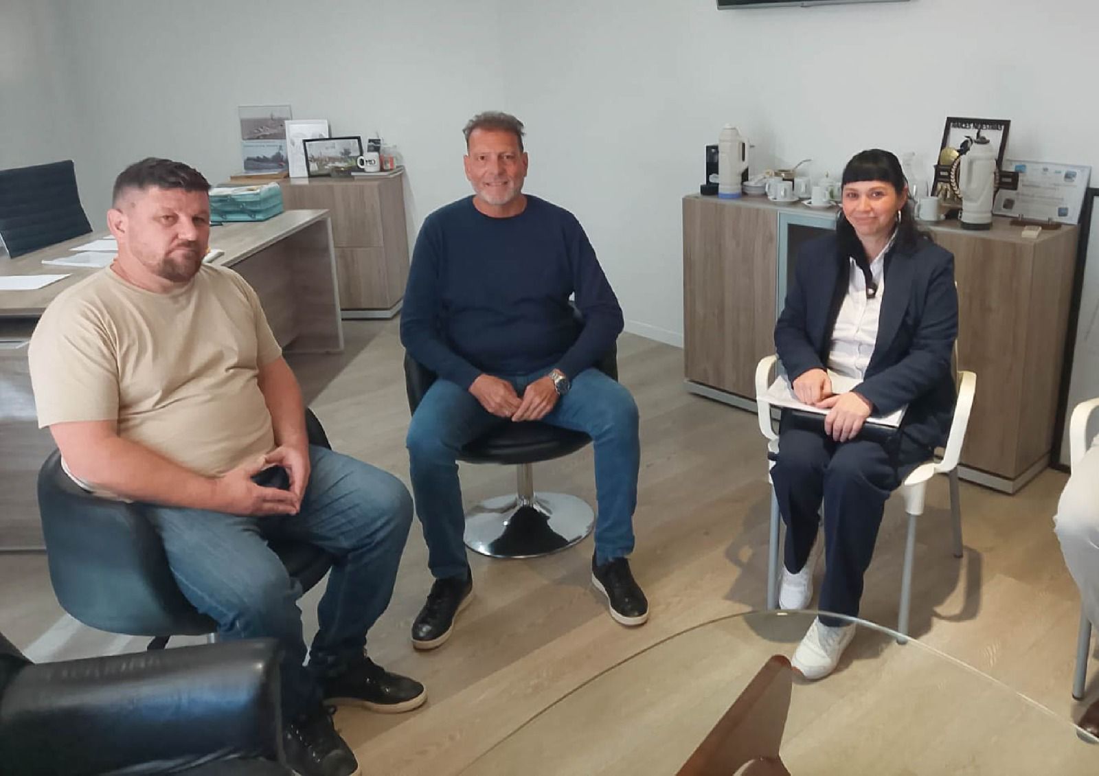 SEOM en Sunchales: Reuniones con el Intendente y el Concejo Municipal