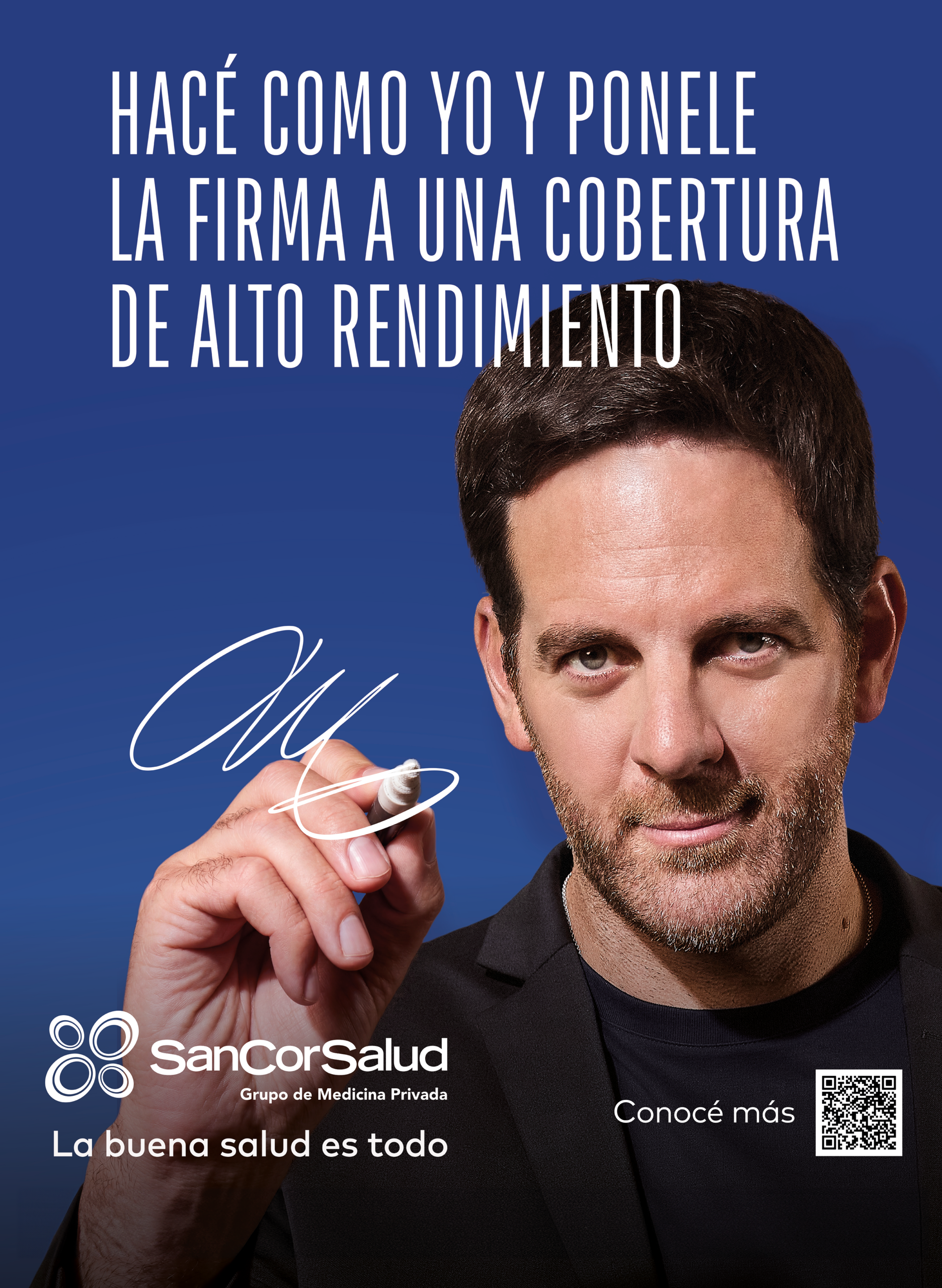  Juan Martín Del Potro le pone la firma a SanCor Salud