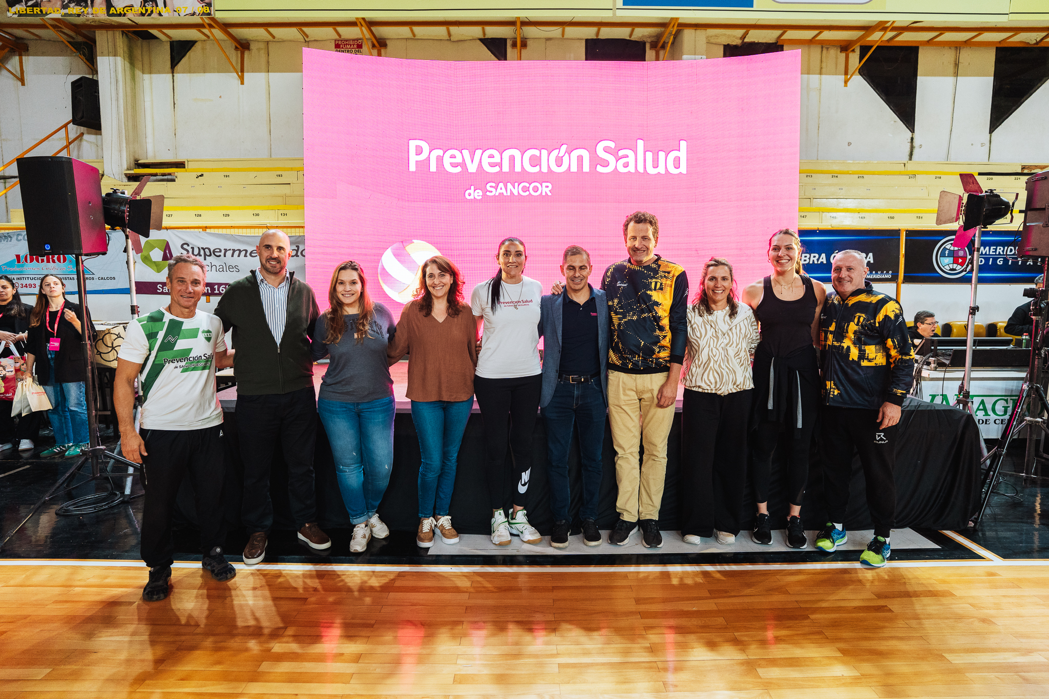 Yas Nizetich visitó Sunchales junto a Prevención Salud y compartió una jornada de formación y encuentro con la comunidad deportiva