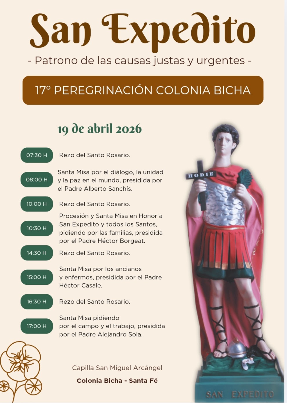  Colonia Bicha se prepara para vivir un momento especial