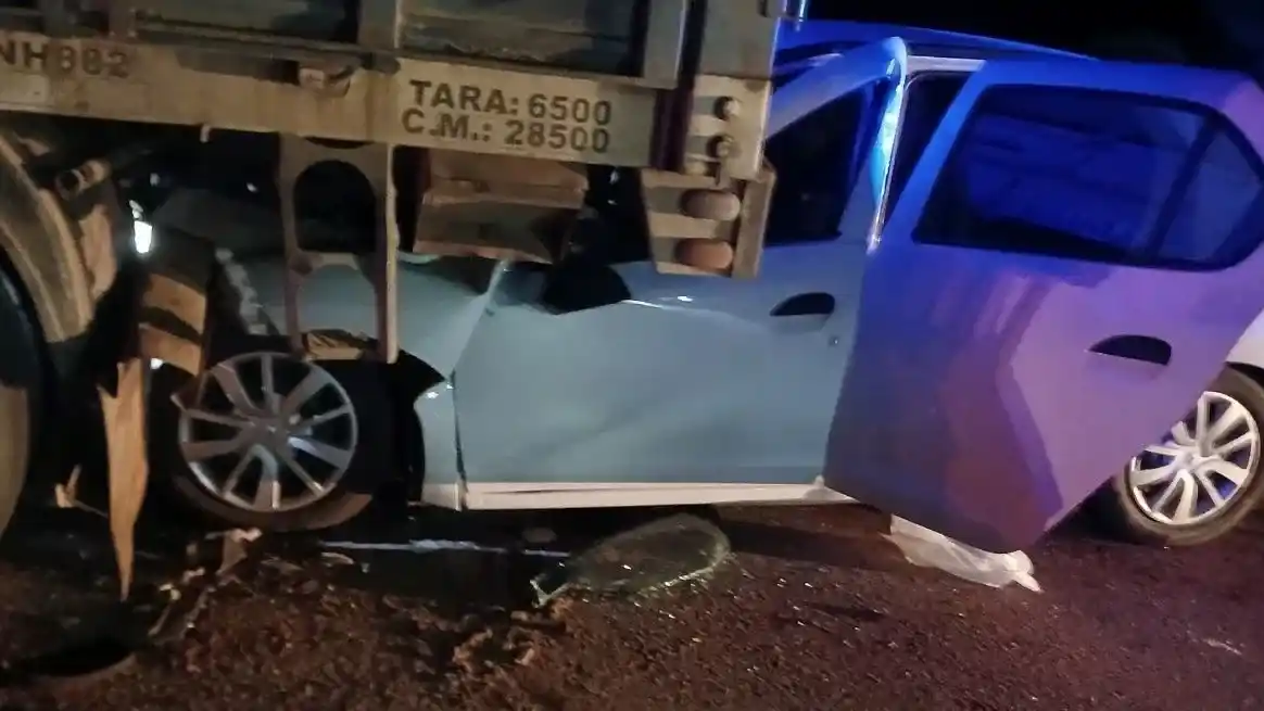  Trágico accidente sobre la Ruta Nacional 98: murieron la jefa y el subjefe de Microtráfico de la PDI