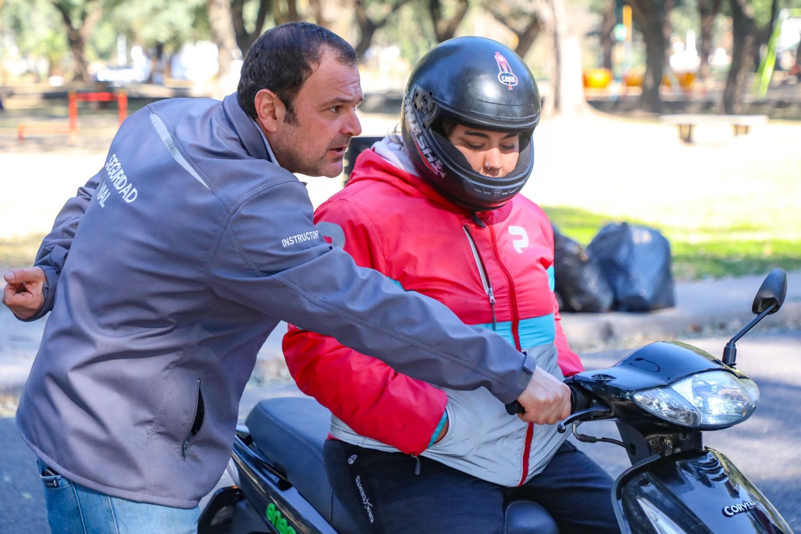  Seguridad Vial: la Provincia implementa un nuevo examen práctico para obtener la licencia de conducir motos