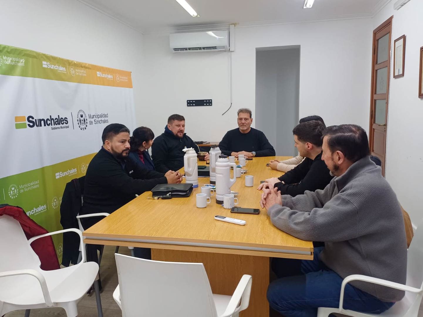  Sunchales: SEOM propuso avanzar en la elaboración de un Nomenclador de Funciones y reiteró el pedido de lotes para trabajadores municipales
