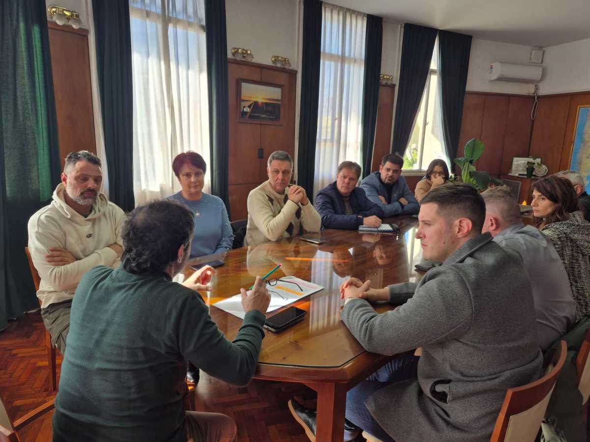  Reunión por la Ruta Nacional Nº 34