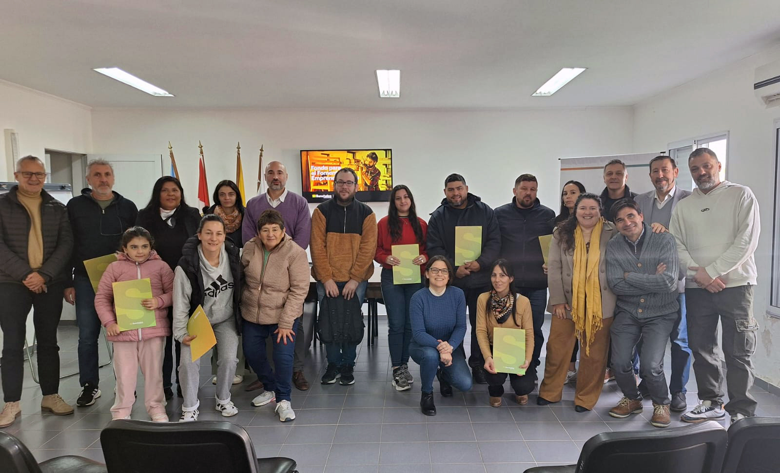  El municipio entregó créditos por más de $ 26 millones a 12 proyectos por el Fondo de Emprendimientos Empresariales