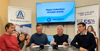  Nueva alianza entre Centro Asistencial y AMASCA para fortalecer la cobertura médica en la región
