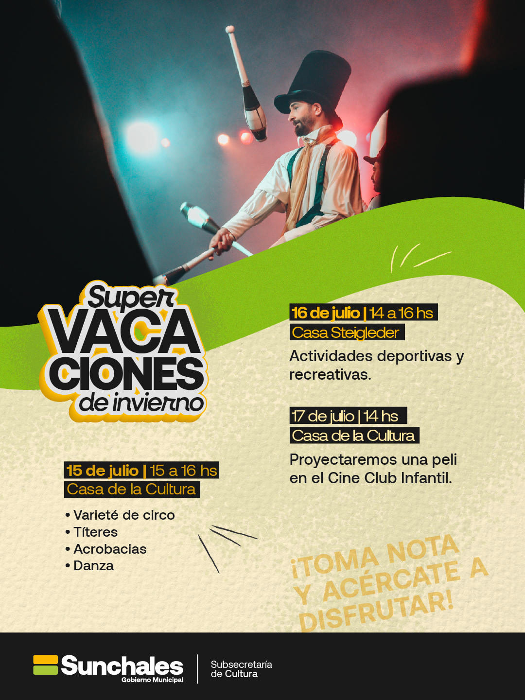  Supervacaciones de Invierno