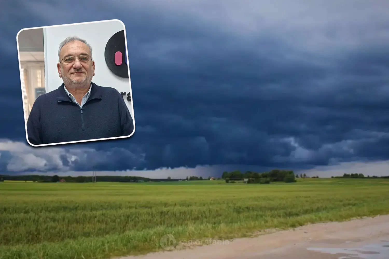  Alcides Calvo advirtió sobre El Niño: «Esperemos que sea lo más tenue posible, pero hay que prepararse»