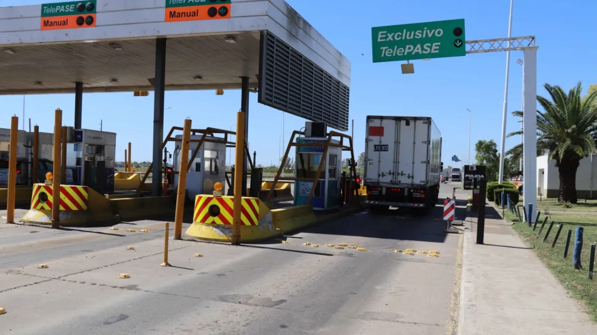  Una por una: cuáles son las rutas de Santa Fe donde se va a poder pagar con TelePASE