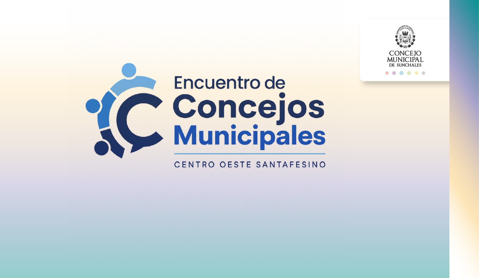  Encuentro de Concejos Municipales del Centro Oeste Santafesino.
