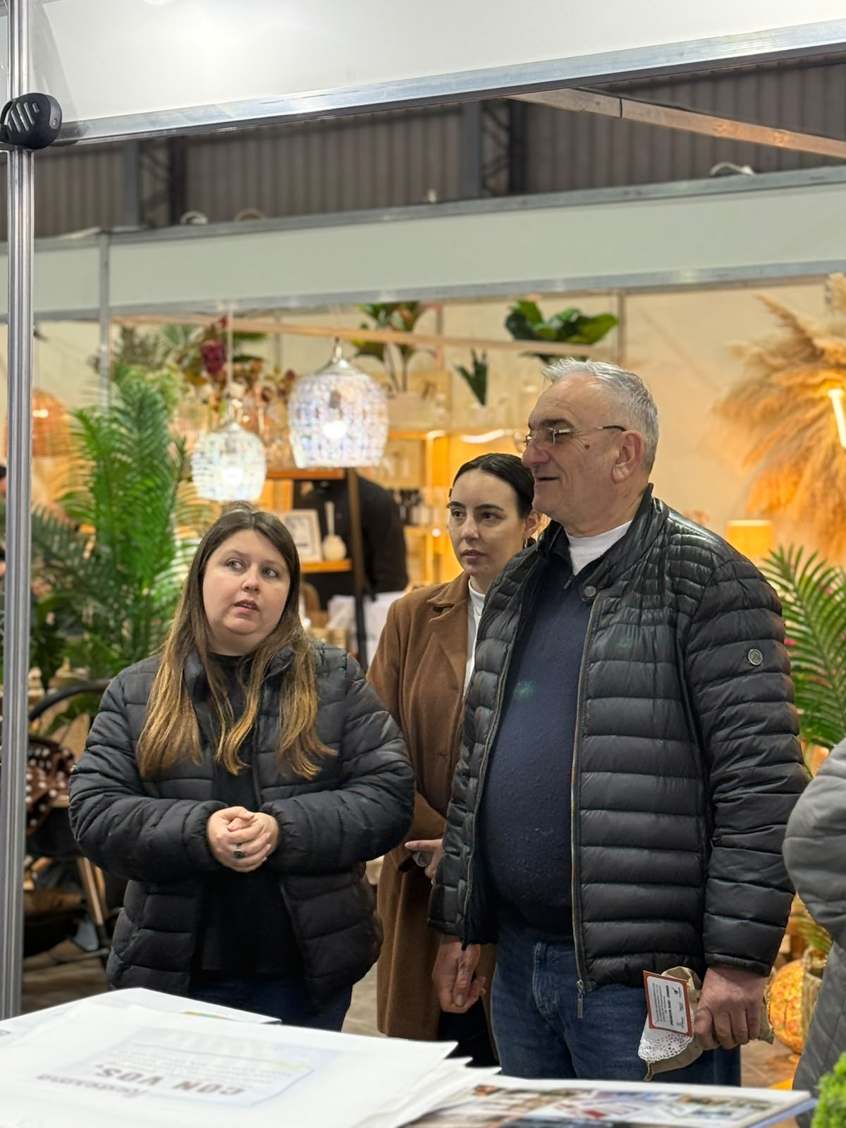  EL SENADOR CALVO RECORRIÓ LA 28° EDICIÓN DE FINACO EN SAN VICENTE