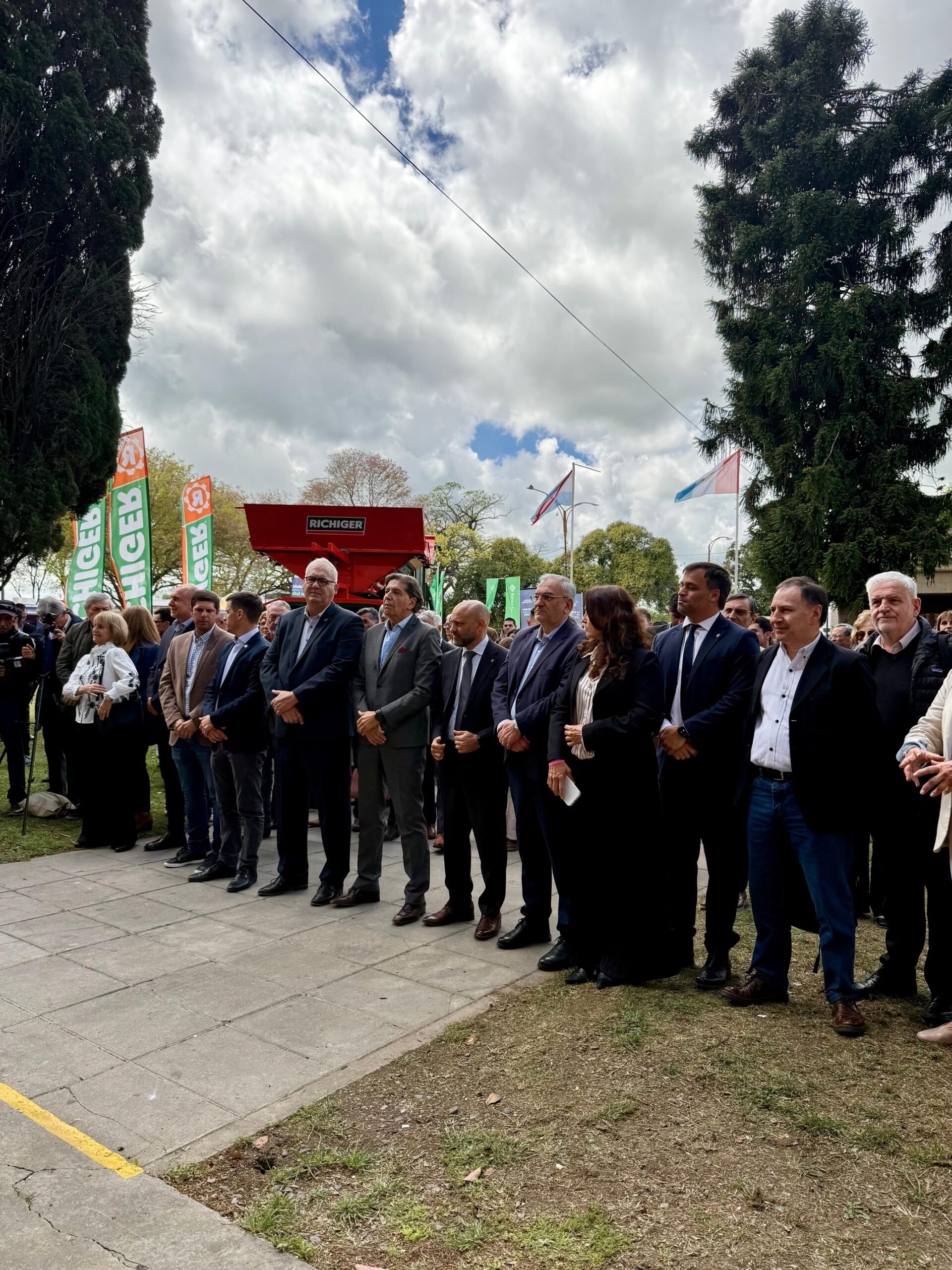  En el centro de todo: muestra industrial en Rafaela