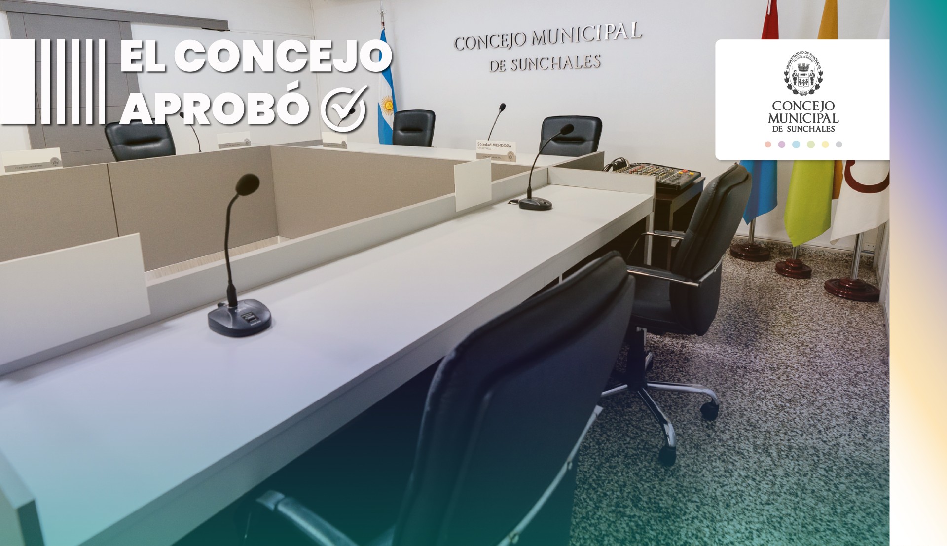  El Concejo Municipal declaró el Estado de Emergencia Hídrica para Sunchales
